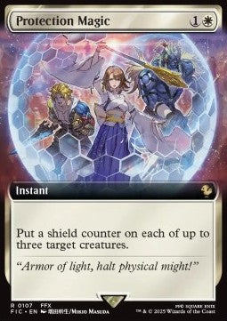 Protection Magic⁣ - Commander: Magic: The Gathering - FINAL FANTASY: Extras⁣ (Rare)⁣ [107]