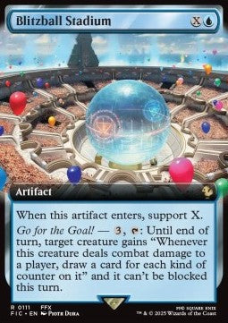 Blitzball Stadium⁣ - Commander: Magic: The Gathering - FINAL FANTASY: Extras⁣ (Rare)⁣ [111]