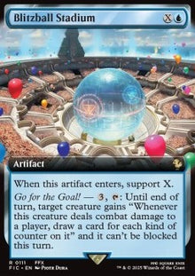 Blitzball Stadium⁣ - Commander: Magic: The Gathering - FINAL FANTASY: Extras⁣ (Rare)⁣ [111]