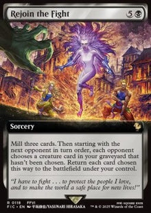 Rejoin the Fight⁣ - Commander: Magic: The Gathering - FINAL FANTASY: Extras⁣ (Rare)⁣ [118]