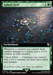 Sphere Grid⁣ - Commander: Magic: The Gathering - FINAL FANTASY: Extras⁣ (Rare)⁣ [123]