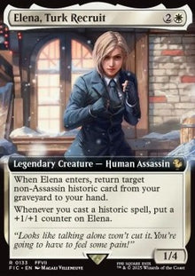 Elena, Turk Recruit⁣ - Commander: Magic: The Gathering - FINAL FANTASY: Extras⁣ (Rare)⁣ [133]