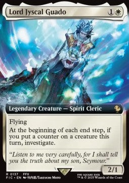 Lord Jyscal Guado⁣ - Commander: Magic: The Gathering - FINAL FANTASY: Extras⁣ (Rare)⁣ [137]