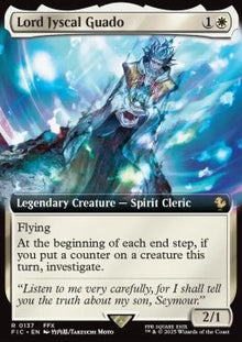 Lord Jyscal Guado⁣ - Commander: Magic: The Gathering - FINAL FANTASY: Extras⁣ (Rare)⁣ [137]