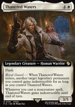 Thancred Waters⁣ - Commander: Magic: The Gathering - FINAL FANTASY: Extras⁣ (Rare)⁣ [139]
