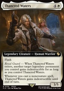 Thancred Waters⁣ - Commander: Magic: The Gathering - FINAL FANTASY: Extras⁣ (Rare)⁣ [139]