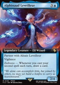 Alphinaud Leveilleur⁣ - Commander: Magic: The Gathering - FINAL FANTASY: Extras⁣ (Rare)⁣ [140]
