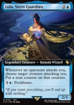Lulu, Stern Guardian⁣ - Commander: Magic: The Gathering - FINAL FANTASY: Extras⁣ (Rare)⁣ [143]