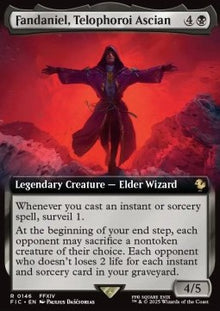 Fandaniel, Telophoroi Ascian⁣ - Commander: Magic: The Gathering - FINAL FANTASY: Extras⁣ (Rare)⁣ [146]