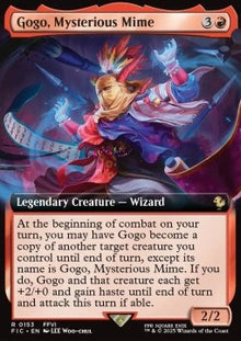 Gogo, Mysterious Mime⁣ - Commander: Magic: The Gathering - FINAL FANTASY: Extras⁣ (Rare)⁣ [153]