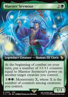 Maester Seymour⁣ - Commander: Magic: The Gathering - FINAL FANTASY: Extras⁣ (Rare)⁣ [160]