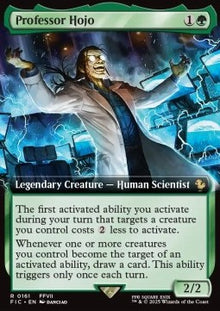 Professor Hojo⁣ - Commander: Magic: The Gathering - FINAL FANTASY: Extras⁣ (Rare)⁣ [161]