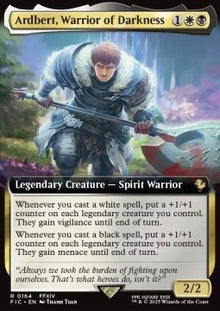 Ardbert, Warrior of Darkness⁣ - Commander: Magic: The Gathering - FINAL FANTASY: Extras⁣ (Rare)⁣ [164]
