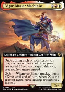 Edgar, Master Machinist⁣ - Commander: Magic: The Gathering - FINAL FANTASY: Extras⁣ (Rare)⁣ [169]