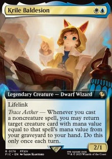 Krile Baldesion⁣ - Commander: Magic: The Gathering - FINAL FANTASY: Extras⁣ (Rare)⁣ [176]