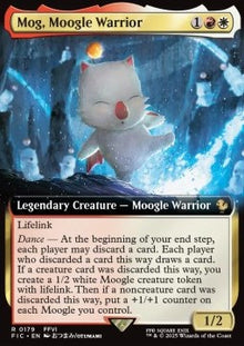 Mog, Moogle Warrior⁣ - Commander: Magic: The Gathering - FINAL FANTASY: Extras⁣ (Rare)⁣ [179]