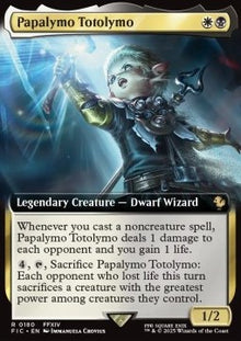 Papalymo Totolymo⁣ - Commander: Magic: The Gathering - FINAL FANTASY: Extras⁣ (Rare)⁣ [180]