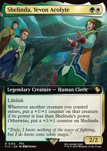 Shelinda, Yevon Acolyte⁣ - Commander: Magic: The Gathering - FINAL FANTASY: Extras⁣ (Rare)⁣ [184]