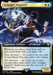 Urianger Augurelt⁣ - Commander: Magic: The Gathering - FINAL FANTASY: Extras⁣ (Rare)⁣ [189]