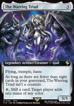 The Warring Triad⁣ - Commander: Magic: The Gathering - FINAL FANTASY: Extras⁣ (Rare)⁣ [193]