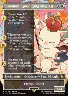 Summon: Good King Mog XII⁣ - Commander: Magic: The Gathering - FINAL FANTASY: Extras⁣ (Rare)⁣ [194]