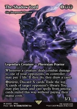 Gix, Yawgmoth Praetor⁣ - Magic: The Gathering - FINAL FANTASY Through the Ages⁣ (Mythic)⁣ [35]