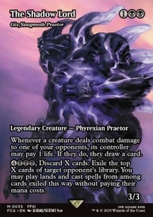Gix, Yawgmoth Praetor⁣ - Magic: The Gathering - FINAL FANTASY Through the Ages⁣ (Mythic)⁣ [35]