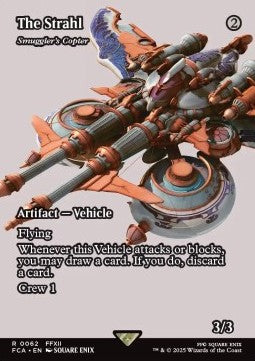 Smuggler's Copter⁣ - Magic: The Gathering - FINAL FANTASY Through the Ages⁣ (Rare)⁣ [62]