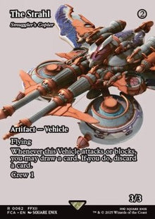 Smuggler's Copter⁣ - Magic: The Gathering - FINAL FANTASY Through the Ages⁣ (Rare)⁣ [62]