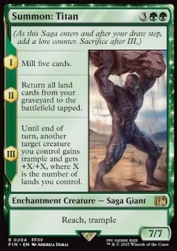 Summon: Titan