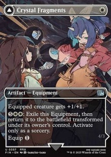 Crystal Fragments // Summon: Alexander⁣ - Magic: The Gathering - FINAL FANTASY: Extras⁣ (Uncommon)⁣ [357]