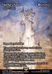 Bolas's Citadel⁣ - Magic: The Gathering - FINAL FANTASY Through the Ages⁣ (Rare)⁣ [7]