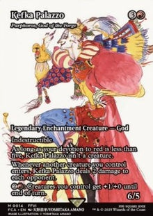 Purphoros, God of the Forge⁣ - Magic: The Gathering - FINAL FANTASY Through the Ages⁣ (Mythic)⁣ [14]