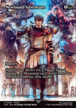 Farseek⁣ - Magic: The Gathering - FINAL FANTASY Through the Ages⁣ (Uncommon)⁣ [45]