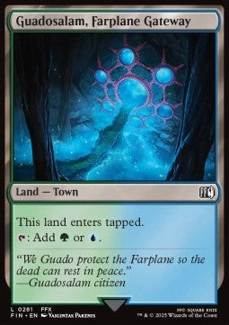 Guadosalam, Farplane Gateway⁣ - Magic: The Gathering - FINAL FANTASY⁣ (Land)⁣ [281]