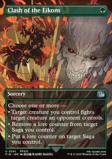 Clash of the Eikons⁣ - Magic: The Gathering - FINAL FANTASY: Extras⁣ (Uncommon)⁣ [341]