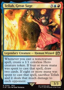 Tellah, Great Sage⁣ - Magic: The Gathering - FINAL FANTASY⁣ (Rare)⁣ [244]