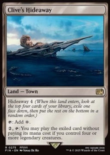 Clive's Hideaway⁣ - Magic: The Gathering - FINAL FANTASY⁣ (Rare)⁣ [275]
