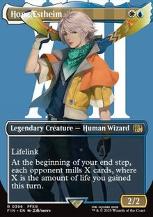 Hope Estheim (V.1)⁣ - Magic: The Gathering - FINAL FANTASY: Extras⁣ (Rare)⁣ [396]