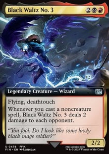 Black Waltz No. 3⁣ - Magic: The Gathering - FINAL FANTASY: Extras⁣ (Uncommon)⁣ [478]