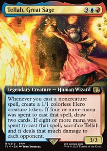 Tellah, Great Sage (V.2)⁣ - Magic: The Gathering - FINAL FANTASY: Extras⁣ (Rare)⁣ [510]