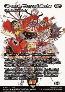 Godo, Bandit Warlord⁣ - Magic: The Gathering - FINAL FANTASY Through the Ages⁣ (Rare)⁣ [13]