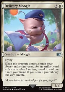 Delivery Moogle⁣ - Magic: The Gathering - FINAL FANTASY⁣ (Uncommon)⁣ [15]