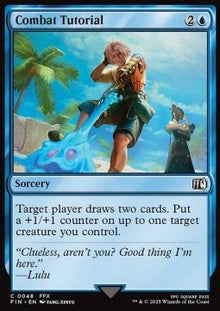 Combat Tutorial⁣ - Magic: The Gathering - FINAL FANTASY⁣ (Common)⁣ [48]
