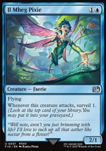 Il Mheg Pixie⁣ - Magic: The Gathering - FINAL FANTASY⁣ (Uncommon)⁣ [57]