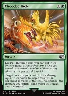 Chocobo Kick⁣ - Magic: The Gathering - FINAL FANTASY⁣ (Common)⁣ [178]