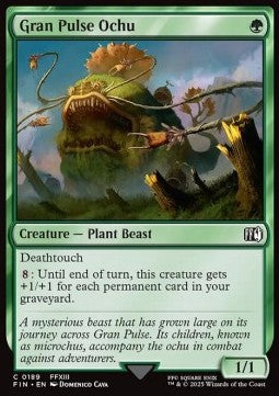 Gran Pulse Ochu⁣ - Magic: The Gathering - FINAL FANTASY⁣ (Common)⁣ [189]