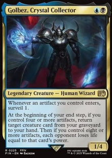 Golbez, Crystal Collector⁣ - Magic: The Gathering - FINAL FANTASY⁣ (Rare)⁣ [225]