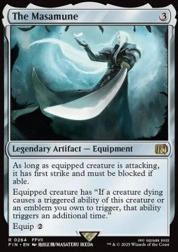 The Masamune⁣ - Magic: The Gathering - FINAL FANTASY⁣ (Rare)⁣ [264]