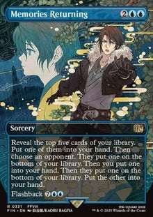 Memories Returning⁣ - Magic: The Gathering - FINAL FANTASY: Extras⁣ (Rare)⁣ [331]